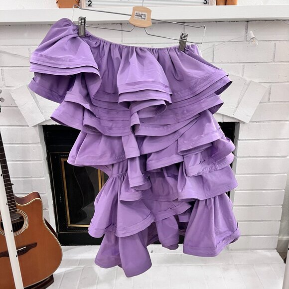 Limited Edition H&M Innovation Metaverse Design Story Flower Mini Dress A/W 2022 - Picture 7 of 10